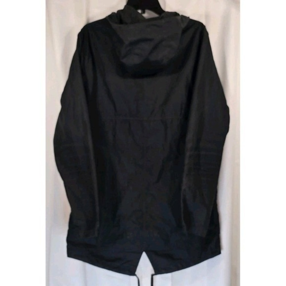 Nike Mens Engineered World Class Athletes Ripstop‎ Hooded Parka Jacket Black M - Picture 5 of 7
